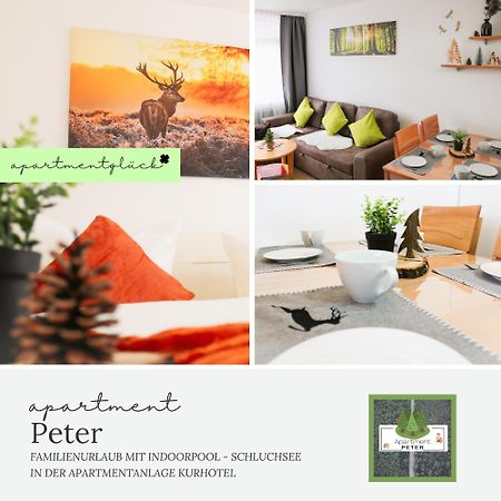 Apartment Peter - Familienurlaub Mit Indoorpool Schluchsee Ngoại thất bức ảnh